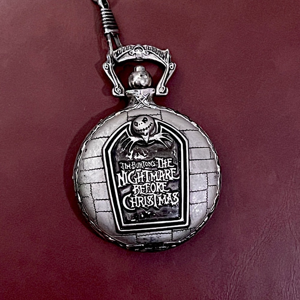 Nightmare Before Christmas pocket watch